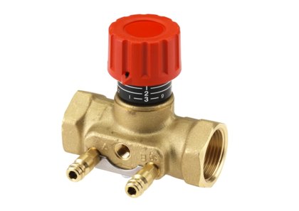 Балансировочный клапан Danfoss 003L7644 ASV-I, DN 32, 6.3 m³/h, PN 16