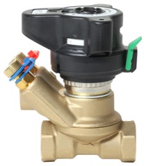 Клапан LENO MSV-BD балансировочный ручной, Ду 15 мм, kvs 3,0 м3/ч, ?Pмакс 2,5 бар