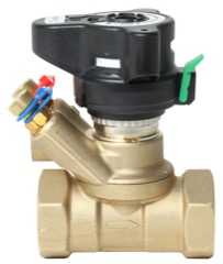 Клапан LENO MSV-BD балансировочный ручной, Ду 25 мм, kvs 9,5 м3/ч, ?Pмакс 2,5 бар