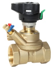 Клапан LENO MSV-BD балансировочный ручной, Ду 32 мм, kvs 18 м3/ч, ?Pмакс 2,5 бар