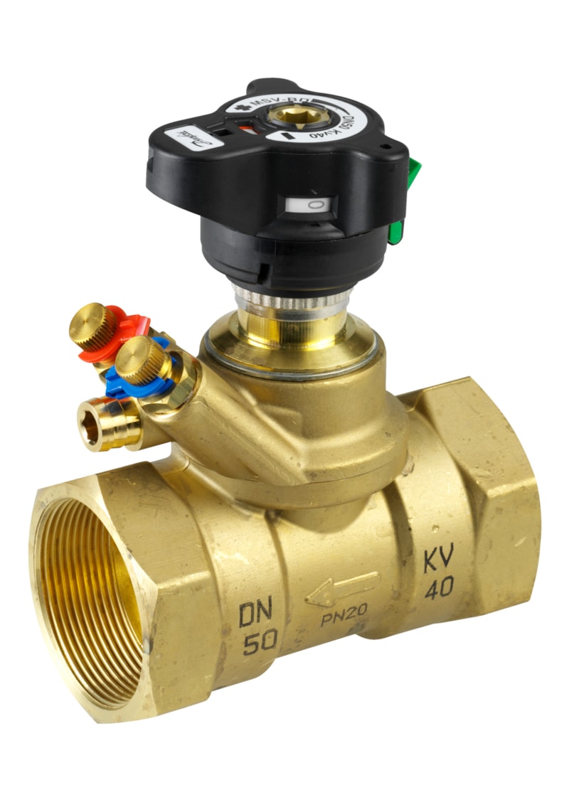 Балансировочный клапан Danfoss 003Z4086 MVT, DN 50, 40 m³/h, PN 20