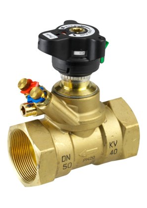 Балансировочный клапан Danfoss 003Z4086 MVT, DN 50, 40 m³/h, PN 20