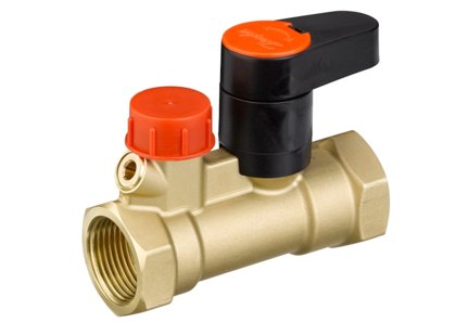 Балансировочный клапан Danfoss 003Z4015 LENO MSV-S, DN 40, 26 m³/h, PN 20