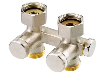 Термостатический элемент Danfoss 003L0281 RLV-K, 20, 1.4 m³/h