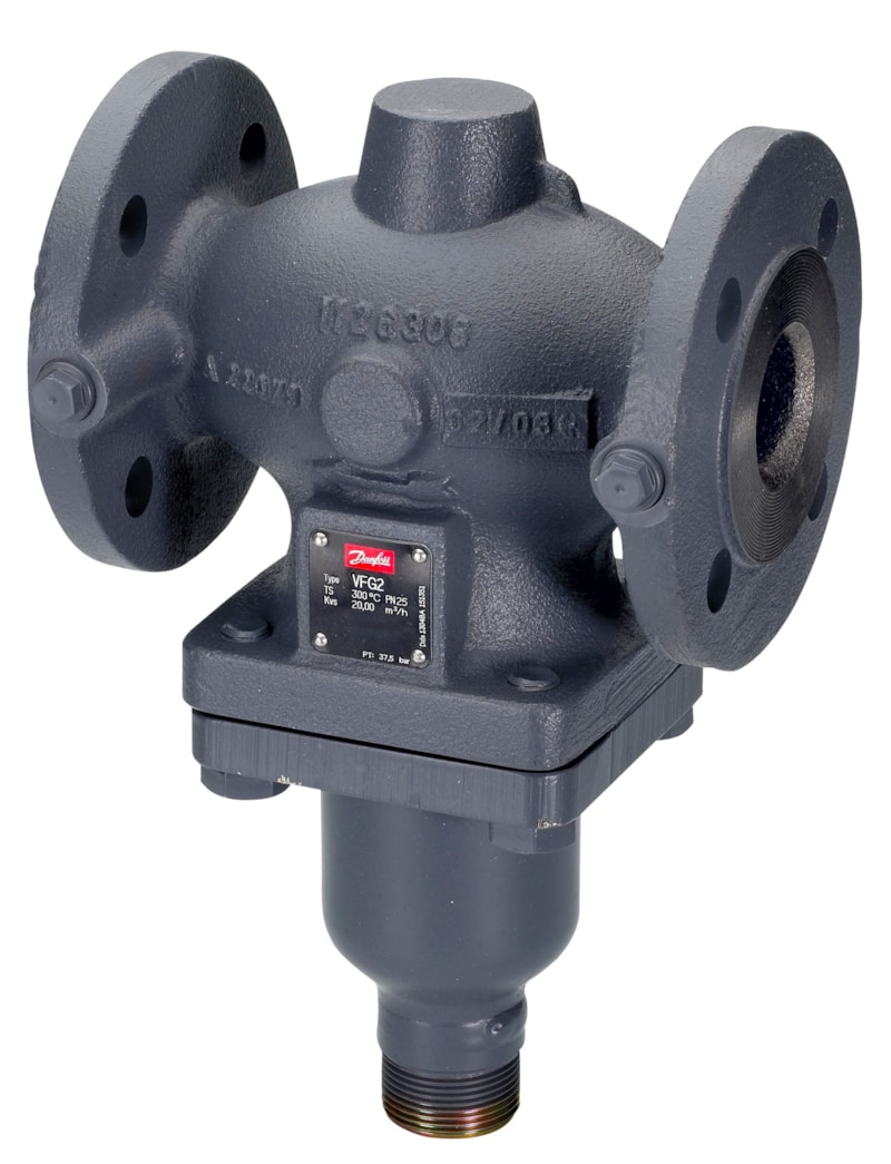 Клапан Danfoss 065B2406 VFG 2, DN 50, 32 m³/h, PN 25
