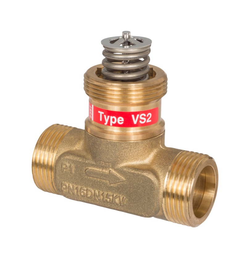 Клапан Danfoss 065F2115 VS 2, DN 15, 1.6 m³/h, PN 16