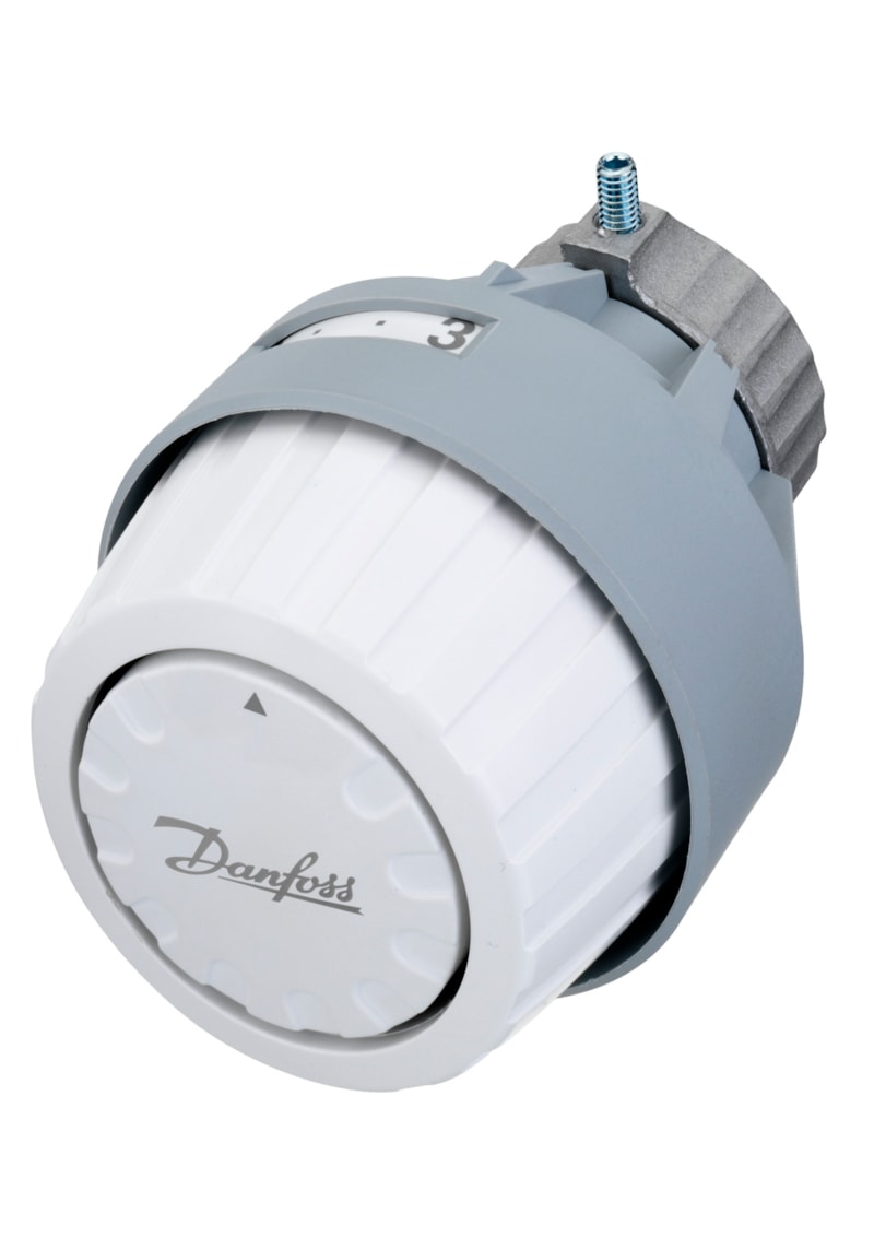 Термостатический элемент со встроенным датчиком Danfoss 013G2920 RA 2000, 5…26 °C, встроенный датчик, газонаполненный, подключение RA
