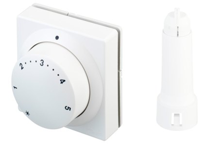 Комнатный датчик температуры Danfoss 013G5062 RA Remote Setting, Remote temp. adjuster, RA Remote Setting