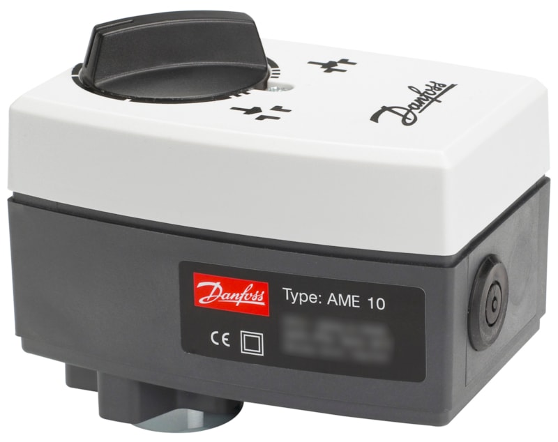 Электропривод Danfoss 082G3005 AME 10, 24 V AC, Modulating/3-point, 300 N