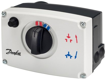 Электропривод Danfoss 082G3015 AME 20, 24 V AC/DC, Modulating/3-point, 450 N