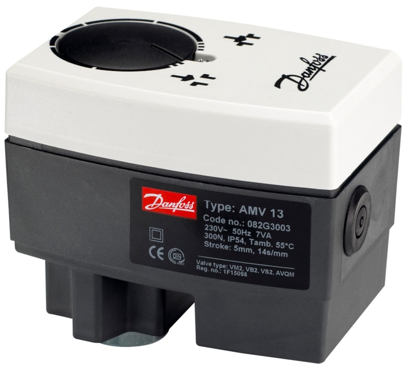 Электропривод Danfoss 082G3003 AMV 13, 230 V AC, 3-point, 300 N