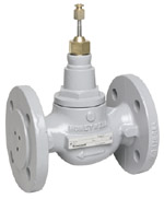 Линейный клапан 2-х ходовой, PN16, фланцевое исполнение, DN15-150, V5328A /V5049A, DN125, Kvs 250, 38мм, 2…200 °C