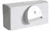 LonWorks, модульный считыватель контактных смарт-карт (ISO 7816), 16x2 LCD дисплей с 4-мя функциональными кнопками, подключается к TS_AC01.