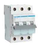 Автоматический выключатель 3P, B-10A, 6kA