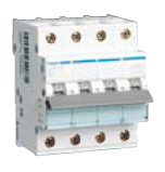 Автоматический выключатель 3p+N, B-40A, 6kA