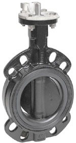 Заслонка, PN16, поворот на 90 град., -10…130 °С (привод M6061), заслонка, DN32, Kvs52