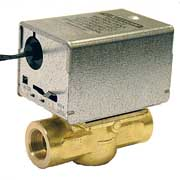 Клапаны моторизированные серии V4043, V4044 2-х ходовой клапан, 3/4", 230В