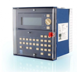 Контроллер отопления Unit6X, дисплей, 11 входов, 9 выходов, 4 Multi I/O, централ. теплоснаб., 1 контур отопления, 1 контур бытового горячего водоснаб.