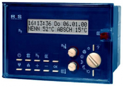 Контроллер отопления Unit9X, 7 входов, 6 выхода, 2 Multi I/O, 1 централизованный контур отопления, 1 контур бытового горячего водоснабжения