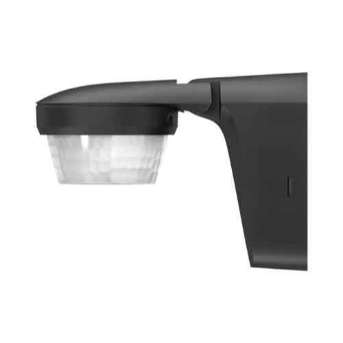 theLuxa S360 BK, уличный датчик движения, угол 360°, настенный/потолочный, IP55, черный