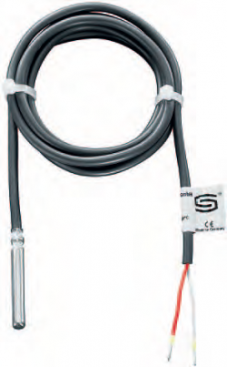 Датчик температуры втулочный/кабельный, HTF50, PT1000, PTFE 1,5 м, 50...+250 °C, пассивный выход, 1101-6030-5211-140