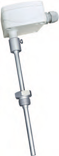 Погружная гильза, TH-VA, 100/90мм, 40 бар, 600 °C, включая горловину (90 мм), высококачественная сталь, 7100-0012-2020-001