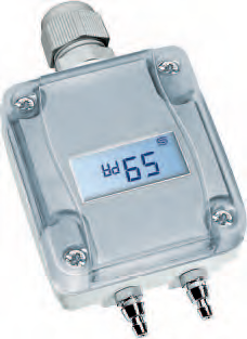 Преобразователь давления PREMASGARD 1210 с дисплеем, –1000...+1000 Па, выход Modbus