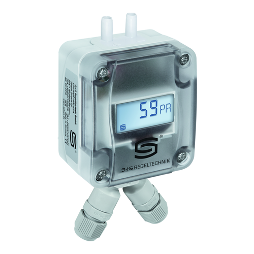 Преобразователь давления PREMASGARD 1210 с дисплеем, –5000...+5000 Па, выход Modbus