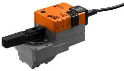Электропривод поворотный для регулирующих шаровых кранов для DN15…32, крутящий момент 5 Нм, номиналь