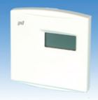 Датчик температуры 0-10 V, комнатный, питание 24 Vac/dc, выход 0…10 V < 2 mA, потенциометр