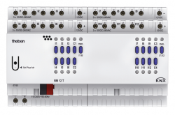 Бинарные входы BM 12 T KNX , 12 каналов, на DIN рейку