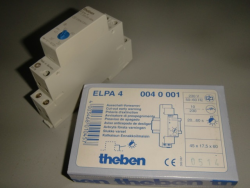 Дополнительное реле предупреждения об отключении ELPA 4, для ELPA 3/ELPA 8, на DIN рейку, IP 20