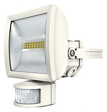 Датчик движения theLeda E10 WH, угол 180°, с LED прожектором 10 Вт, 750 лм, белый, IP55