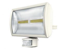 Датчик движения theLeda E30 WH, угол 180°, с LED прожектором 30 Вт, 2310 лм, белый, IP55
