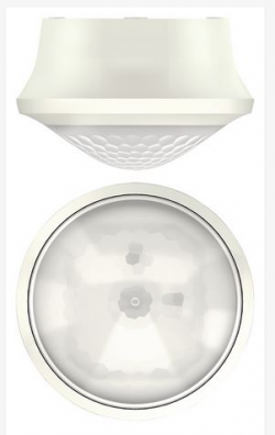 theMova S360 KNX AP WH, датчик движения, потолочный, накладной монтаж, белый, ЗАМЕНА для 2089550
