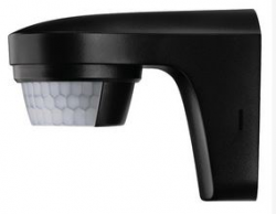 Датчик движения уличный theLuxa S150 BK, угол 150°, настенный, IP55, черный