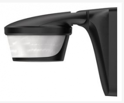 Датчик движения theLuxa P220 BK, угол 220°,  настенный/потолочный, IP55, черный