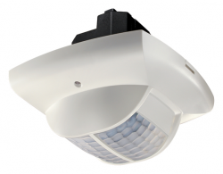 Датчик присутствия compact passimo 24V WH, потолочный, зона обнаружения 11x4 м, 24 В, белый, IP40