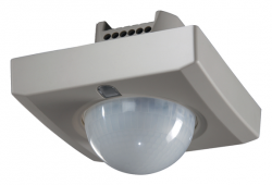 Датчик присутствия SPHINX 104-360/2 DIMplus, потолочный, угол 360°, круглая зона до 24 м, 2 канала, IP 40