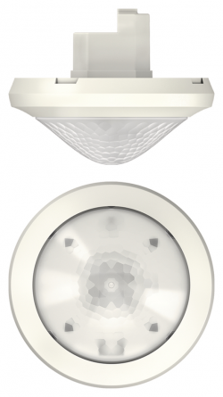 theRonda P360-101 UP WH, датчик присутствия, 24 м, 2 канала, IP40, ЗАМЕНА для 2080025