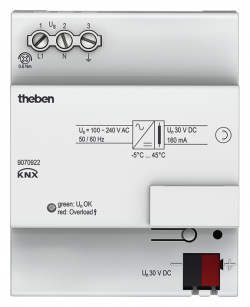 Источник питания KNX S на 160 мА