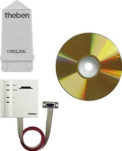 Комплект для программирования OBELISK 2.1 EIB/KNX (Windows 95/98/2000/NT/XP)