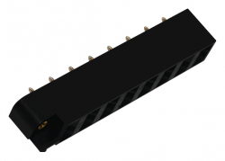 Коннектор для TR 684-1(2) top2, Multiple contact strip