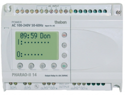 Контроллер Pharao II 14 (AC), 8 входов, 6 выходов, 100–240 В, IP 20