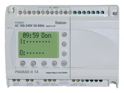 Контроллер Pharao II 15 (DC), 8 входов, 6 выходов, 24 В, IP 20