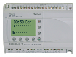 Контроллер Pharao II 25 (DC), 15 входов, 9 выходов, 24 В, IP 20