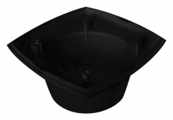 Коробка для накладного монтажа датчиков compact BK, черная