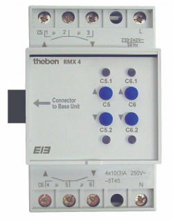 Модуль расширения RMG8 или JMG4, RMX 4 EIB/KNX