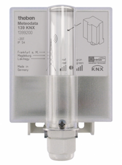 Приёмник погоды Meteodata 139 KNX, EFR, IP54
