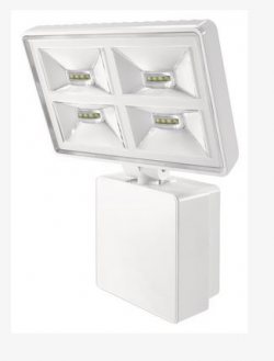 Прожектор светодиодный LUXA 102 FL LED 32W WH, 32 Вт, 2000 лм, настенный, белый, IP55